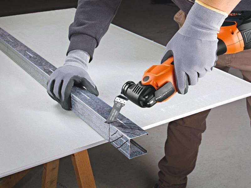 Zvýhodnená akumulátorová súprava Akumulátorový MULTIMASTER AMM 500 a akumulátorový vŕtací skrutkovač ASCM 18 QSW AS