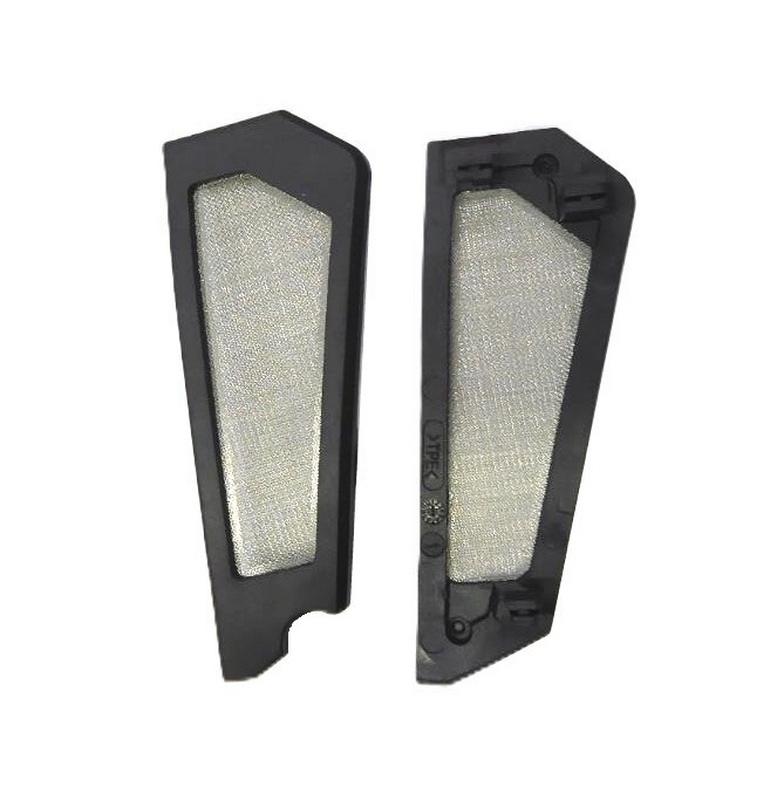 Protiprachový filter