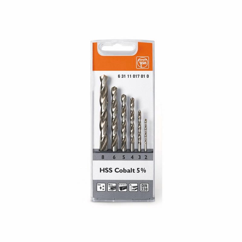 Súprava na špirálové vŕtanie