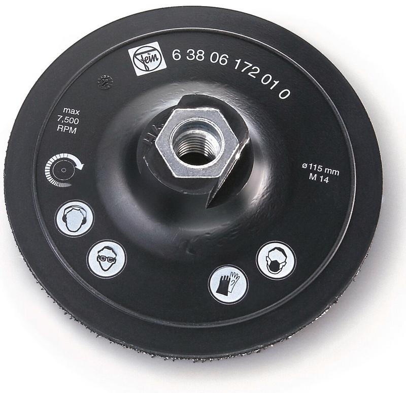 Upínací tanier 115 mm, M 14Klett M14