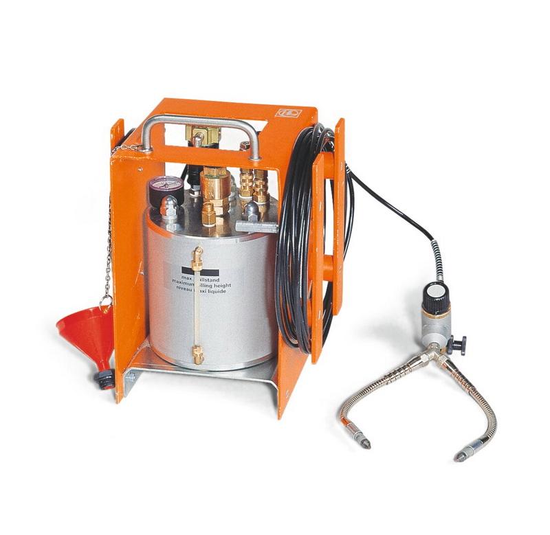 Pneumatické zariadenie na chladenie a mazanie Pneumatické zariadenie na chladenie a mazanie