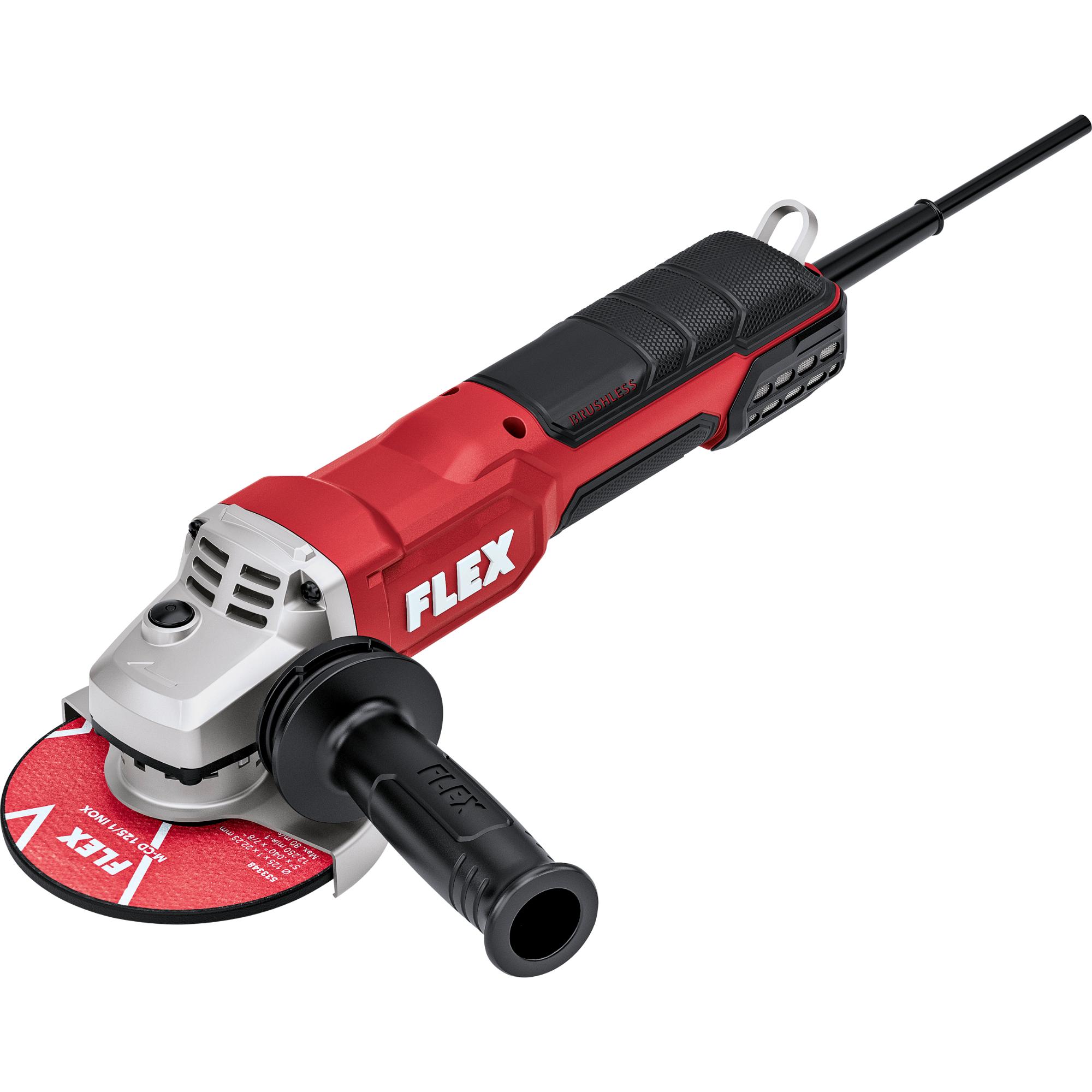 Uhlová brúska 2000 W s pádlovým spínačom a brzdou, 125 mm LBP 20-11 125-EC