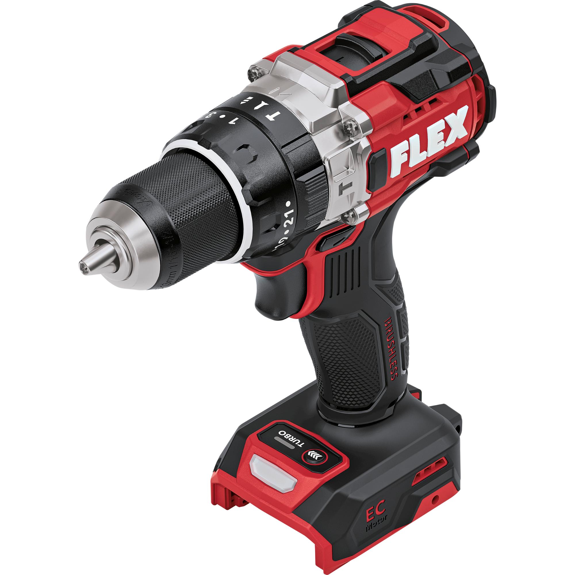 2-rýchlostná aku-vŕtačka s príklepom a funkciou turbo 18,0 V PD 2G 18-EC HD2