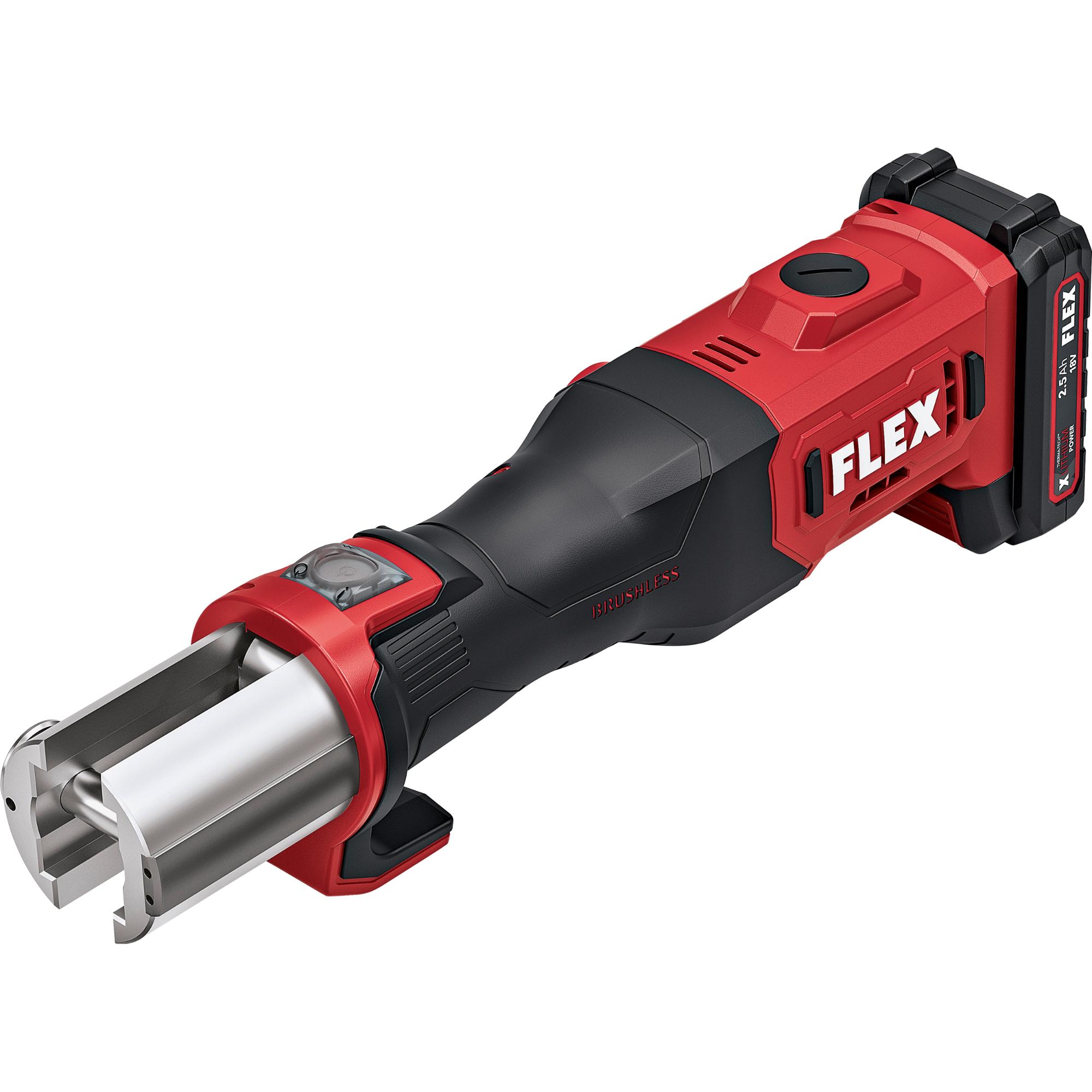 Aku-lisovacie kliešte 18 V PP 110 18-EC/2.5 Set