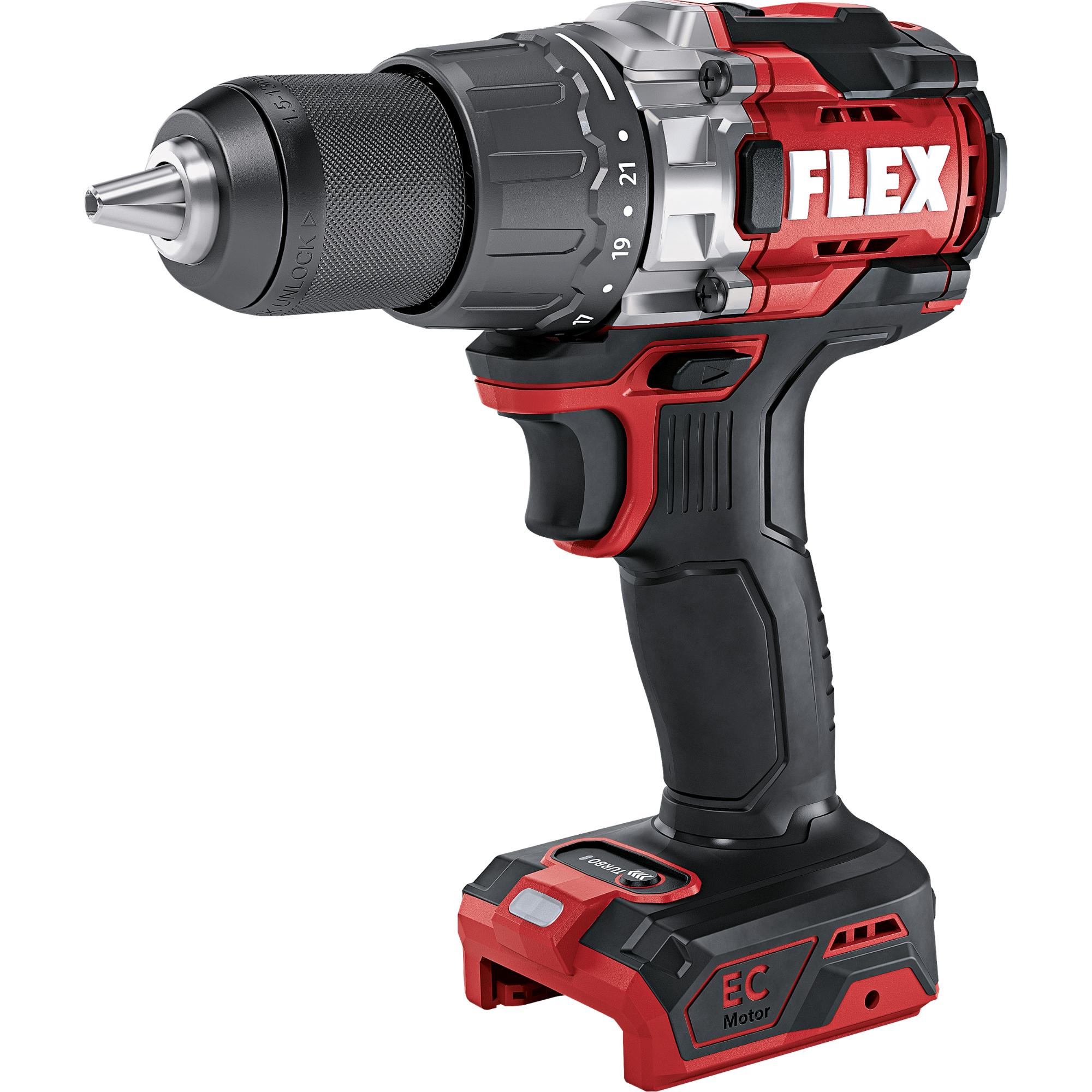 2-rýchlostný aku-skrutkovač a funkciou turbo 18 V DD 2G 18.0-EC HD C