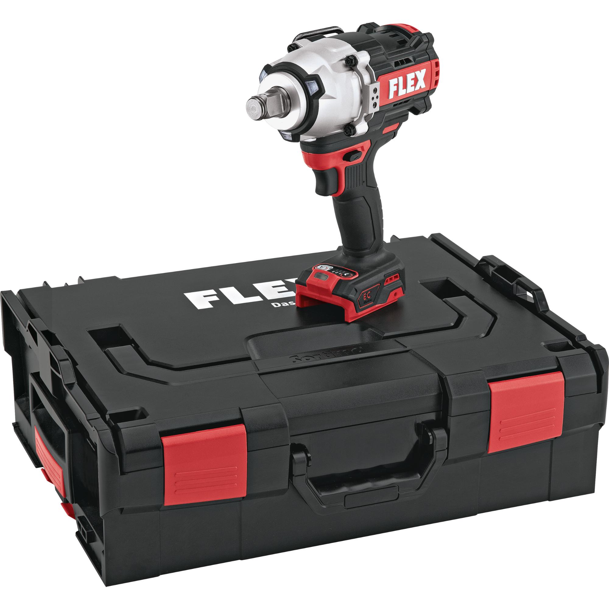 Aku rázový uťahovák 18 V s dlhou životnosťou IW 3/4" 1600 18-EC