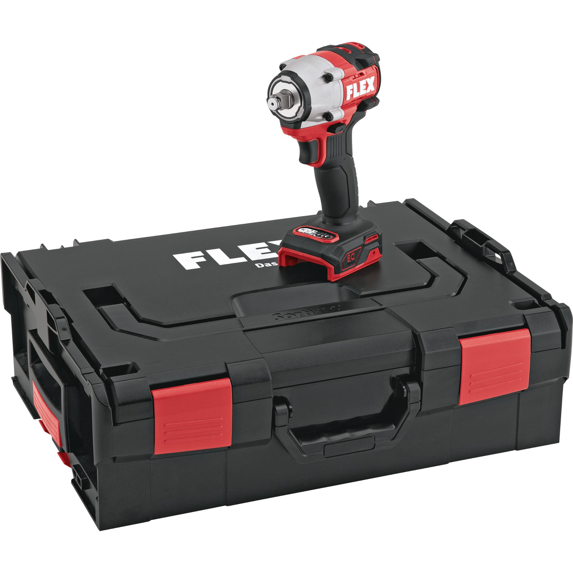 Kompaktný aku rázový uťahovač 18 V IW 1/2" 400 18.0-EC