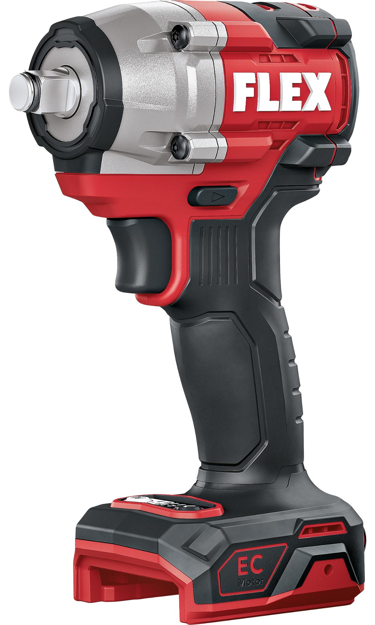 Kompaktný aku rázový uťahovač 18 V IW 1/2" 400 18.0-EC C