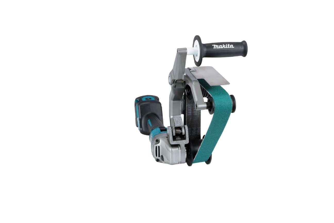 Akumulátorová pásová brúska Makita BS002GZ 40 V max XGT