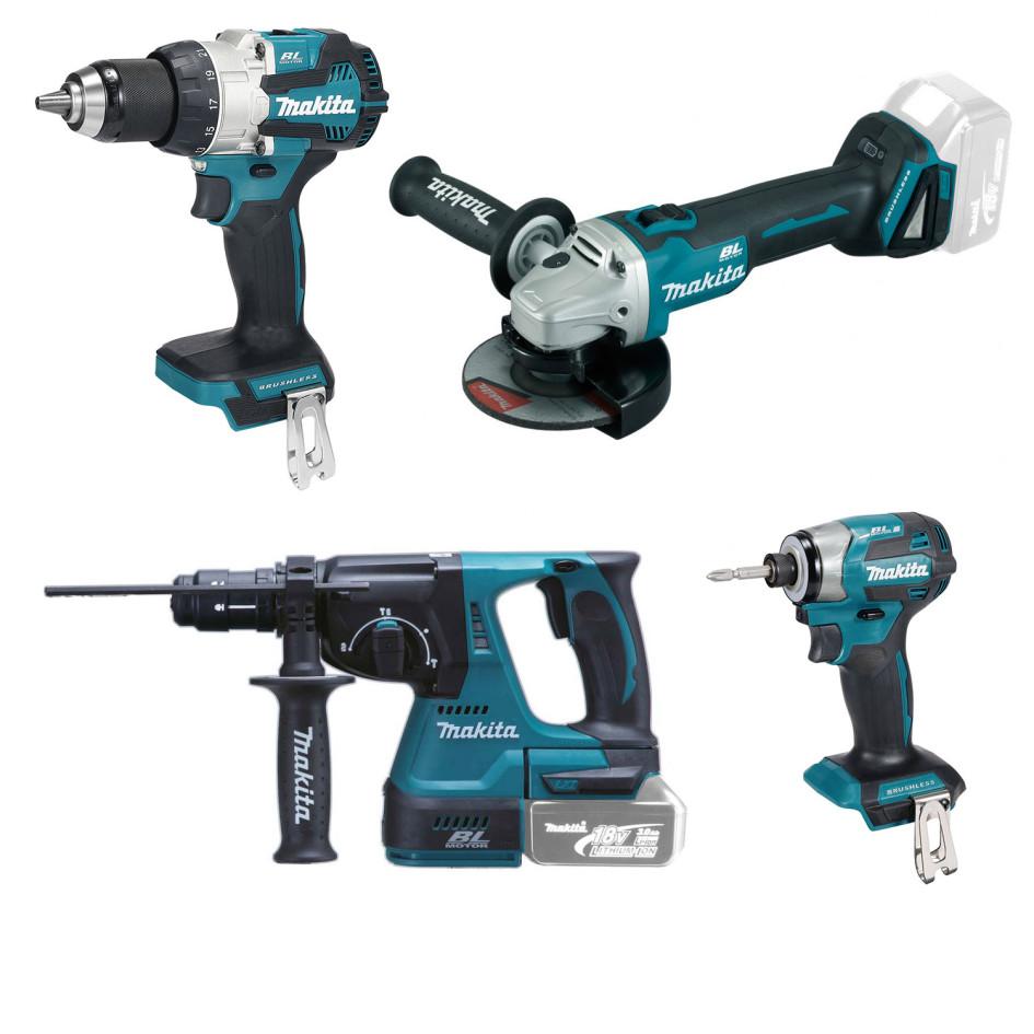 Sada akumulátorového náradia DLX4195JX1