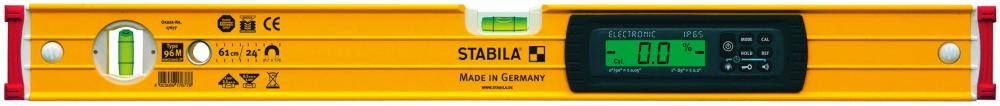 Elektr. vodováha         96-M IP65 61cm Stabila