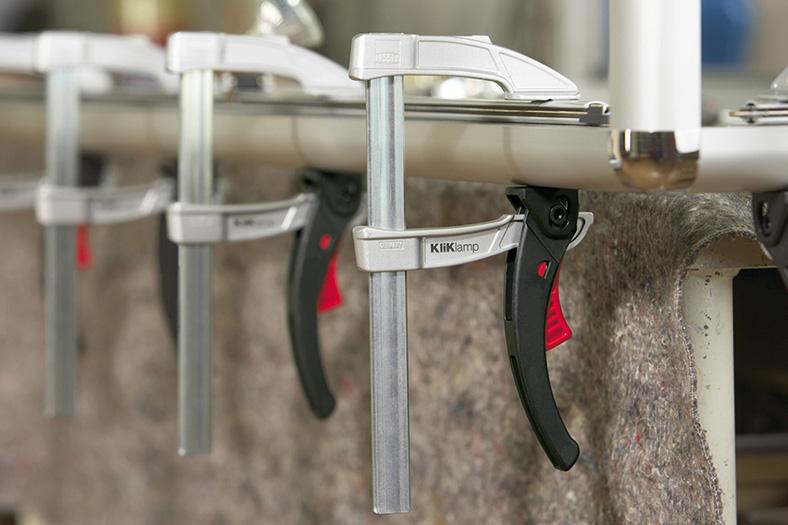 Pákový zvierky KliKlamp 250x80mmBESSEY