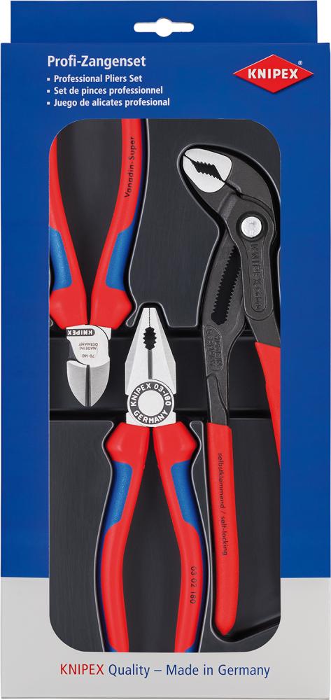 Sada klesať Profi 3ks. KNIPEX
