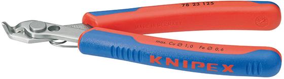 Bočné štiepacie kliešte pre elektroniku Super Knipstvar 2 125mm KNIPEX