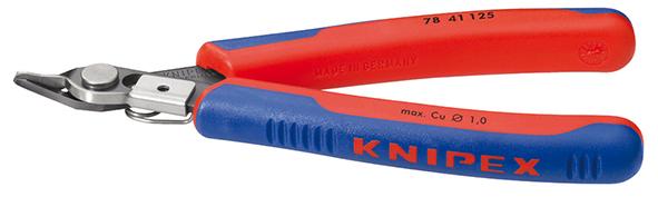 Bočné štiepacie kliešte pre elektroniku Super Knipstvar 4 125mm KNIPEX