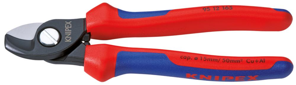 Káblové nožnice viaczložkové návleky 95 12 165 KNIPEX