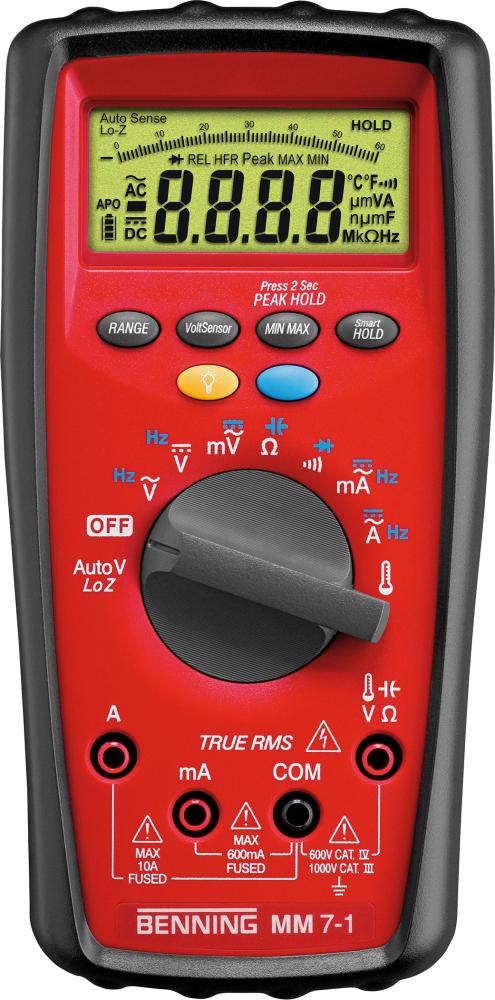 digitálny  multimeter MM 43647 BENNING