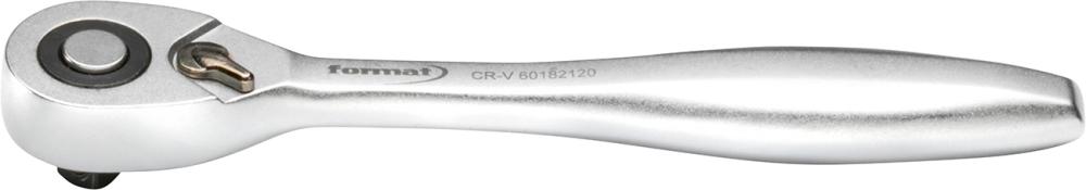 Račne 1/4 ", masivny oceľ, 120zubu 150mmFORMAT