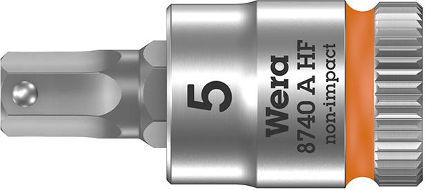 Adaptér-bit 1/4 "vnútorný 6-hran s prídržnou funkci5x28mm Wera