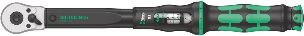Momentové kľúče Click-Torque 20-100Nm3 / 8 " Wera