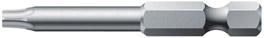 Bit tvrdý typ 1/4 "DIN3126E6,3 T30x50mm FORMAT