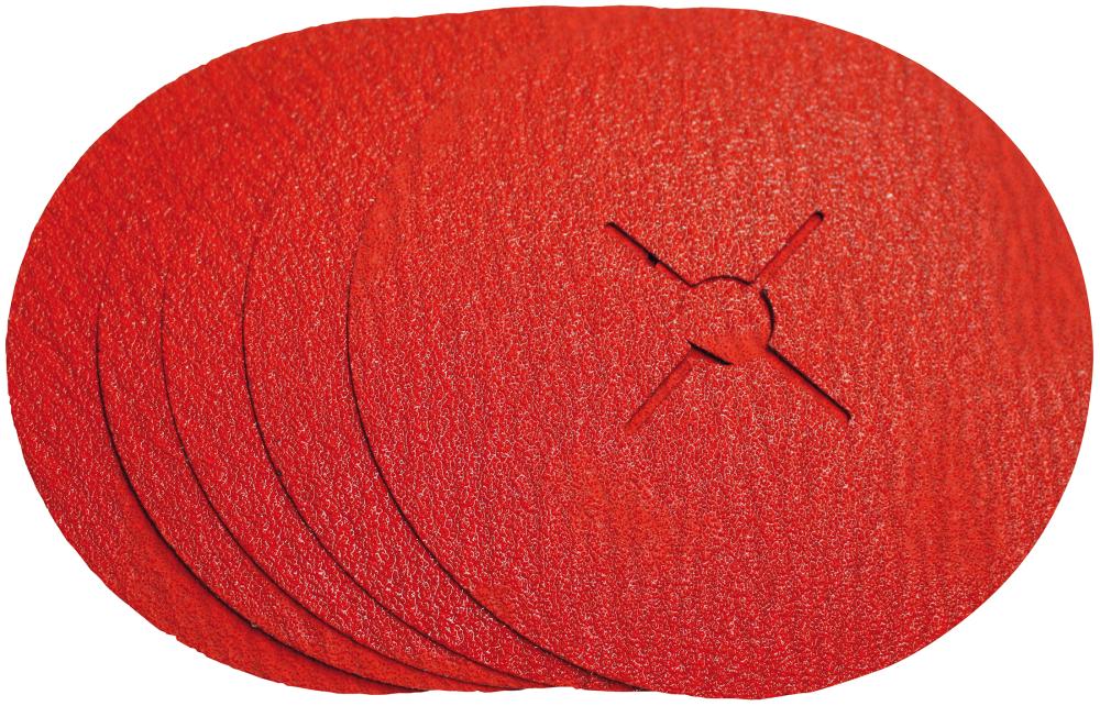 Fíbrové brúsne kotúče keramika 125mm K60VSM
