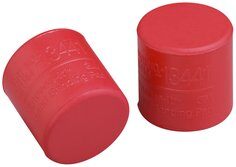 Finesse-It Ručná brúsna podložka, červená, 31,78 mm