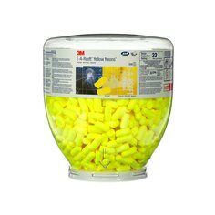 E-A-Rsoft  Yellow Neon Zásobník s ušnými chráničmi PD-01-002 (500 parov)