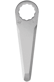 Nôž, 5 ks/bal.Lang gerade VE5