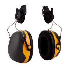 3M PELTOR X2P3E slúchadlový chránič sluchu s úchytom na prilbu, 30dB